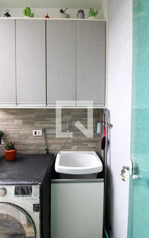 Apartamento à venda com 117m², 3 quartos e 2 vagasÁrea de Serviço