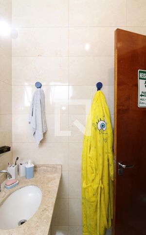Apartamento à venda com 117m², 3 quartos e 2 vagasBanheiro Social