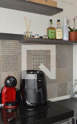 Apartamento à venda com 47m², 1 quarto e 1 vagaVaranda Gourmet