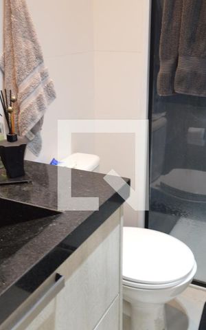 Apartamento à venda com 47m², 1 quarto e 1 vagaBanheiro