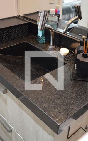 Apartamento à venda com 47m², 1 quarto e 1 vagaBanheiro