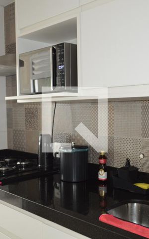 Apartamento à venda com 47m², 1 quarto e 1 vagaCozinha