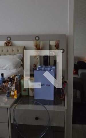 Apartamento à venda com 47m², 1 quarto e 1 vagaQuarto