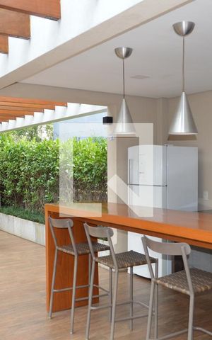 Apartamento à venda com 47m², 1 quarto e 1 vagaÁrea Gourmet