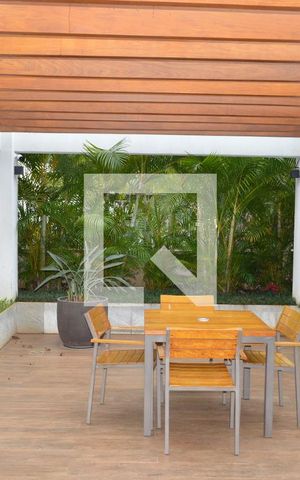 Apartamento à venda com 47m², 1 quarto e 1 vagaÁrea Gourmet