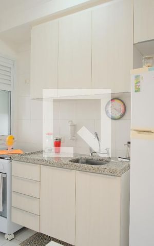 Apartamento à venda com 48m², 2 quartos e 1 vagaCozinha
