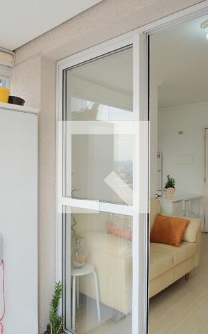 Apartamento à venda com 48m², 2 quartos e 1 vagaVaranda