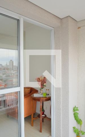 Apartamento à venda com 48m², 2 quartos e 1 vagaVaranda