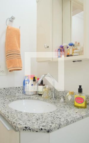 Apartamento à venda com 48m², 2 quartos e 1 vagaBanheiro