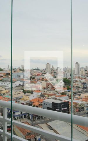 Apartamento à venda com 48m², 2 quartos e 1 vagaVaranda