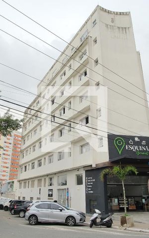 Studio à venda com 28m², 1 quarto e sem vagaFachada