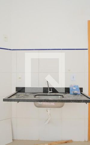 Studio à venda com 28m², 1 quarto e sem vagaCozinha