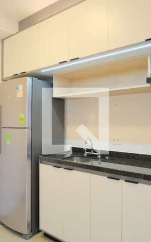 Studio à venda com 27m², 1 quarto e sem vagaCozinha