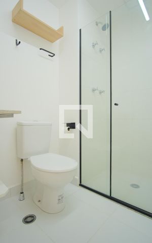 Studio à venda com 27m², 1 quarto e sem vagaBanheiro