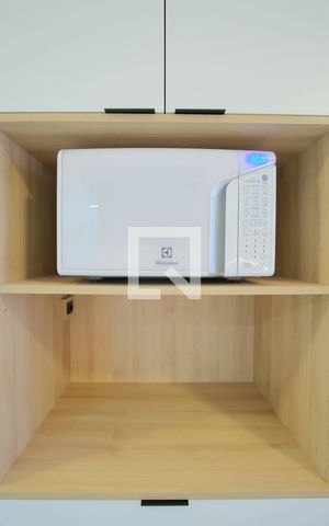 Studio à venda com 27m², 1 quarto e sem vagaCozinha