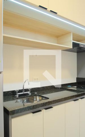 Studio à venda com 27m², 1 quarto e sem vagaCozinha