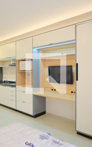 Studio à venda com 27m², 1 quarto e sem vagaStudio