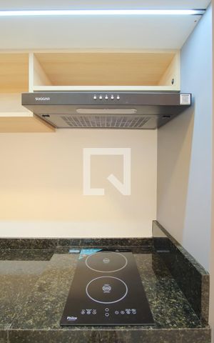 Studio à venda com 27m², 1 quarto e sem vagaCozinha
