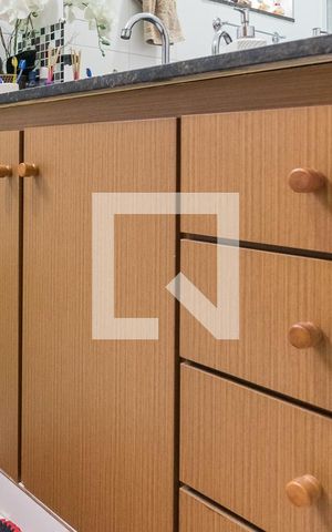Apartamento para alugar com 95m², 2 quartos e sem vaga Apartamento para alugar com 95m², 2 quartos e sem vagaBanheiro