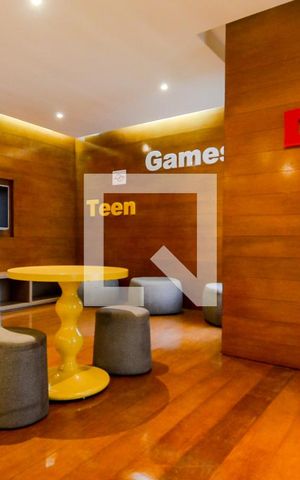 Apartamento à venda com 63m², 1 quarto e 1 vagaSalão de jogos