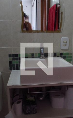 Apartamento à venda com 70m², 3 quartos e 1 vagaBanheiro do Quarto 3
