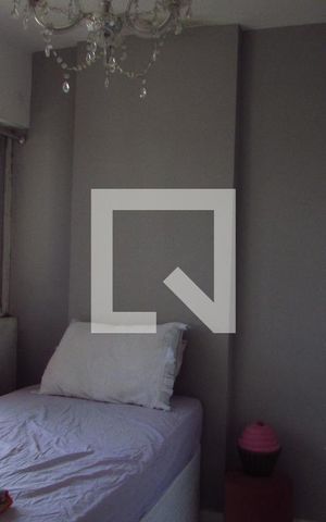 Apartamento à venda com 70m², 3 quartos e 1 vagaQuarto 2