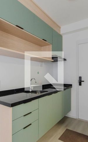 Studio para alugar com 21m², 1 quarto e sem vaga Studio para alugar com 21m², 1 quarto e sem vagaStudio