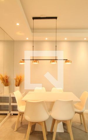 Apartamento para alugar com 58m², 2 quartos e 1 vagaSala