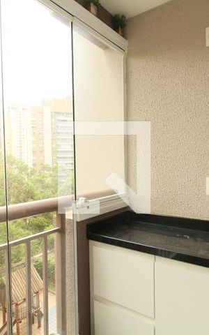Apartamento para alugar com 58m², 2 quartos e 1 vagaVaranda da Sala