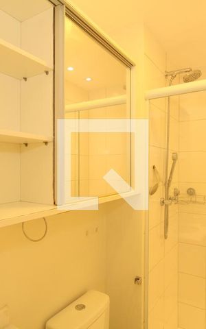Apartamento para alugar com 58m², 2 quartos e 1 vagaBanheiro Social