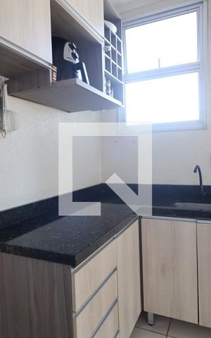 Apartamento para alugar com 47m², 2 quartos e 1 vagaCozinha e Área de Serviço