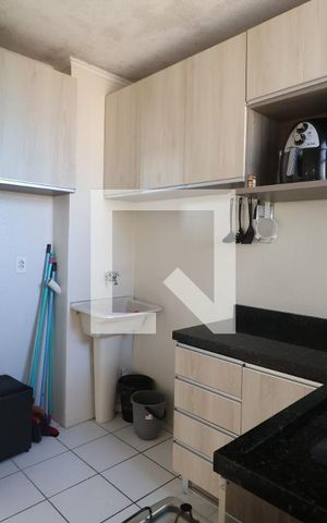 Apartamento para alugar com 47m², 2 quartos e 1 vagaCozinha e Área de Serviço