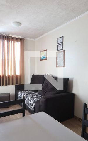 Apartamento para alugar com 47m², 2 quartos e 1 vagaSala