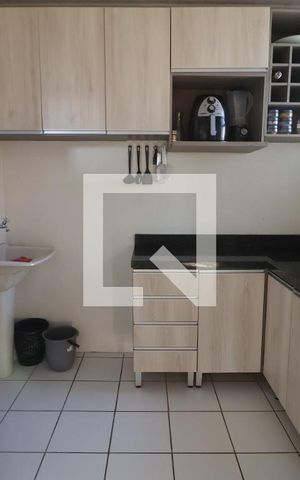 Apartamento para alugar com 47m², 2 quartos e 1 vagaCozinha e Área de Serviço