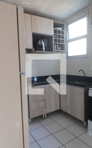 Apartamento para alugar com 47m², 2 quartos e 1 vagaCozinha e Área de Serviço