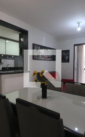 Apartamento para alugar com 60m², 2 quartos e 1 vagaSala