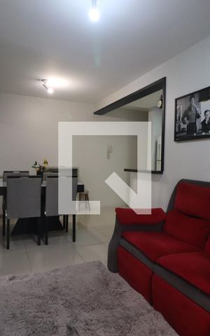 Apartamento para alugar com 60m², 2 quartos e 1 vagaSala