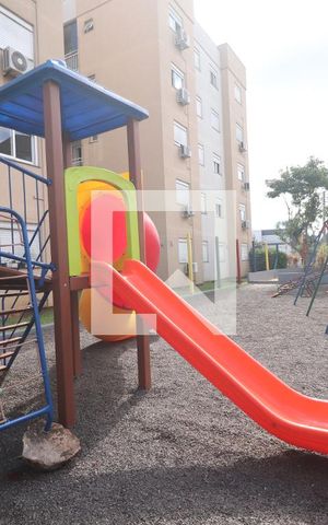 Apartamento para alugar com 60m², 2 quartos e 1 vagaÁrea comum - Playground