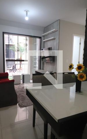 Apartamento para alugar com 60m², 2 quartos e 1 vagaSala