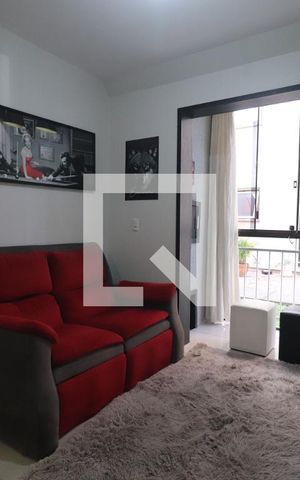 Apartamento para alugar com 60m², 2 quartos e 1 vagaSala