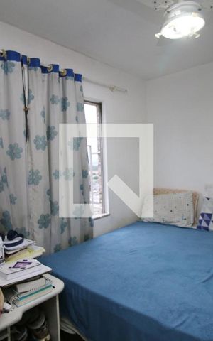 Apartamento à venda com 61m², 2 quartos e 1 vagaQuarto 2