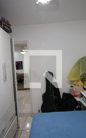 Apartamento à venda com 61m², 2 quartos e 1 vagaQuarto 2