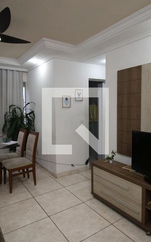 Apartamento à venda com 61m², 2 quartos e 1 vagaSala