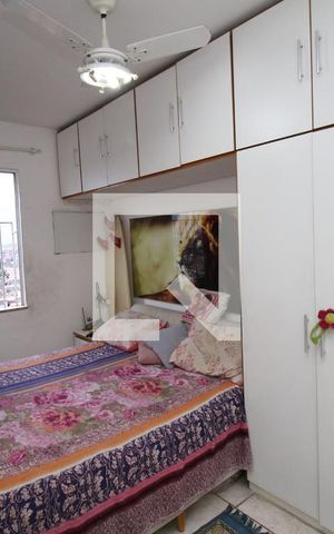 Apartamento à venda com 61m², 2 quartos e 1 vagaQuarto 1