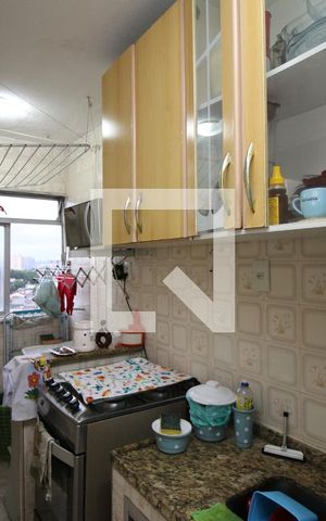 Apartamento à venda com 61m², 2 quartos e 1 vagaCozinha