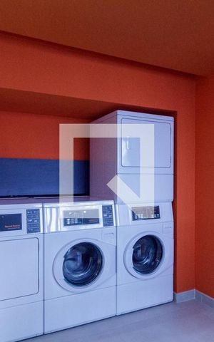 Apartamento à venda com 35m², 1 quarto e sem vaga Apartamento à venda com 35m², 1 quarto e sem vagaÁrea comum - Lavanderia