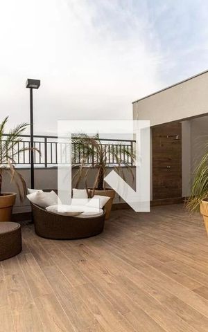 Studio à venda com 26m², 1 quarto e sem vaga Studio à venda com 26m², 1 quarto e sem vagaÁrea comum - Solarium com Jacuzzi