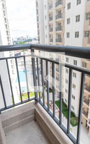 Apartamento para alugar com 36m², 2 quartos e sem vaga Apartamento para alugar com 36m², 2 quartos e sem vagaVaranda da Sala