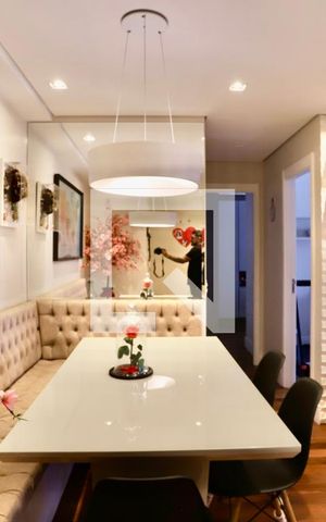 Apartamento à venda com 67m², 2 quartos e 1 vaga Apartamento à venda com 67m², 2 quartos e 1 vagaSala