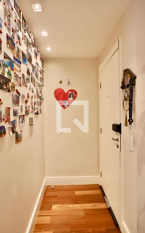 Apartamento à venda com 67m², 2 quartos e 1 vaga Apartamento à venda com 67m², 2 quartos e 1 vagaHall de entrada
